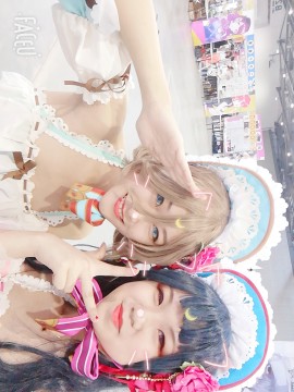 《LoveLive!Sunshine!!》Aqours的下午茶　C O S P L A Y_下午茶 (5)