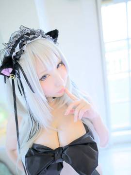 [Shooting Star's] RIBON CAT SAKU_042