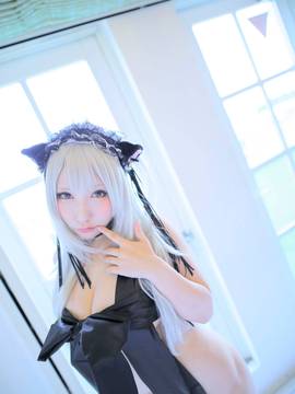 [Shooting Star's] RIBON CAT SAKU_037