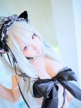 [Shooting Star's] RIBON CAT SAKU_049