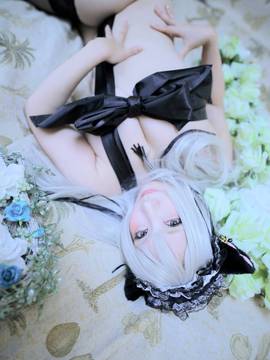 [Shooting Star's] RIBON CAT SAKU_099