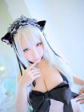 [Shooting Star's] RIBON CAT SAKU_046