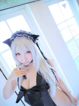 [Shooting Star's] RIBON CAT SAKU_034