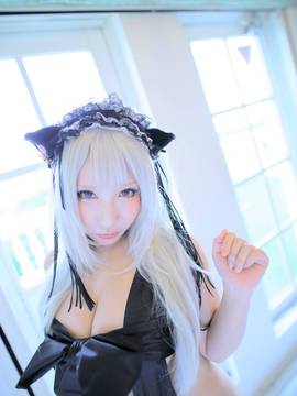 [Shooting Star's] RIBON CAT SAKU_033