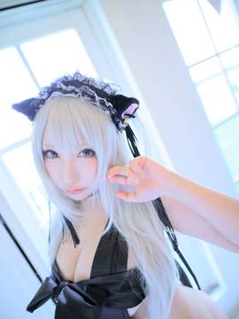 [Shooting Star's] RIBON CAT SAKU_031