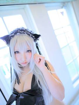 [Shooting Star's] RIBON CAT SAKU_032