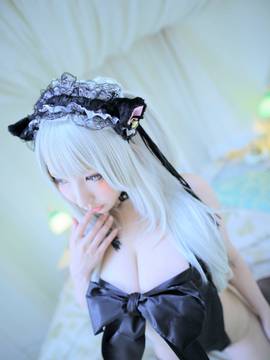 [Shooting Star's] RIBON CAT SAKU_068