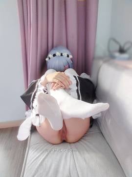 [呆萌橘子酱aa] Re zero kara haimeru isekai seikatsu - Rem cosplay (UNCENSORED)_REM (9)