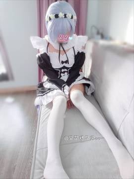 [呆萌橘子酱aa] Re zero kara haimeru isekai seikatsu - Rem cosplay (UNCENSORED)_REM (17)