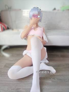 [呆萌橘子酱aa] Re zero kara haimeru isekai seikatsu - Rem cosplay (UNCENSORED)_REM (29)