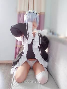 [呆萌橘子酱aa] Re zero kara haimeru isekai seikatsu - Rem cosplay (UNCENSORED)_REM (18)