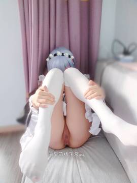 [呆萌橘子酱aa] Re zero kara haimeru isekai seikatsu - Rem cosplay (UNCENSORED)_REM (8)