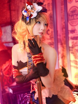 《LoveLive!!》东条希X绘里女仆觉醒 C O S P L A Y_绘~希 (29)