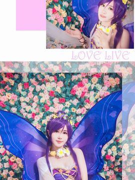 《Lovelive》东条希花妖精觉醒 C O S P L A Y_东条希的妖精祝福~ (5)