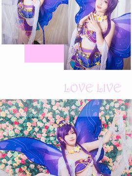 《Lovelive》东条希花妖精觉醒 C O S P L A Y_东条希的妖精祝福~ (8)