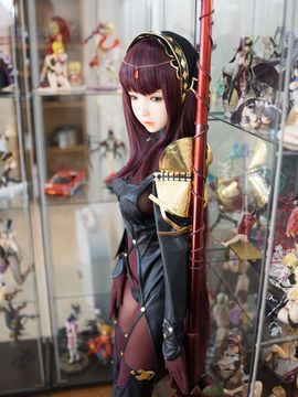 Doll Cos: Fate╱GrandOrder: Scáthach_0002