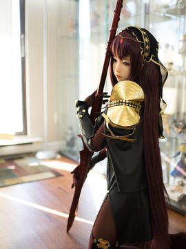 Doll Cos: Fate╱GrandOrder: Scáthach_0006