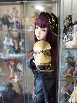 Doll Cos: Fate╱GrandOrder: Scáthach_0001