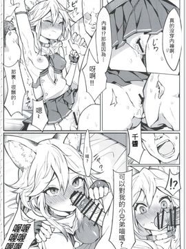 (C91) [兔子老大 (半里バード9)] センちゃん! ニャンと言って!! (グランブルーファンタジー) [古戰五勝漢化]_06