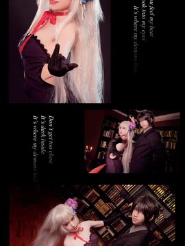 《Fate Grand Order》贞德立香 新宿之夜C O S P L A Y_0008