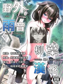 [柳葉個人漢化] (C90) [我龍屋 (NAZ)] 野外ノ雨音 (艦隊これくしょん -艦これ-)