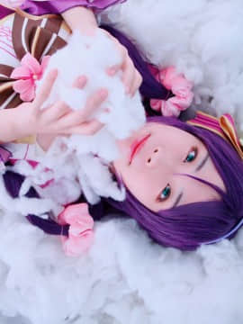 《Love Live! 》东条希鲜花觉醒 C O S P L A Y_Nozomi power——注入 (1)