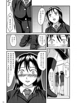 [魔劍个人汉化](C76)[波路地(椎名波)]ちゃんとトイレでしましょう_13