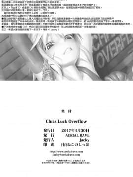 [無邪気漢化組](COMIC1☆11)[AERIAL RAVE(Jacky)]Chris Luck Overflow(この素晴らしい世界に祝福を!)_025