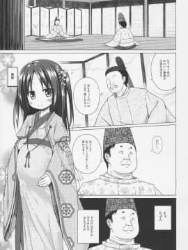 (C92) [ノラネコノタマ (雪野みなと)] 光の君のさがなき計画 〈藤壺〉 (オリジナル)_002