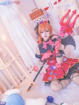 《Love Live!》高坂穗乃果小恶魔觉醒 C O S P L A Y_0005