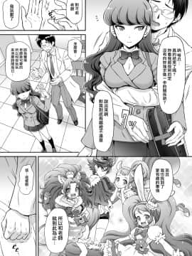 [無邪気漢化組] (COMIC1☆11) [U.R.C (桃屋しょう猫)] 発情猫の躾方 (キラキラ☆プリキュアアラモード) [DL版]_MJK_17_T711_08