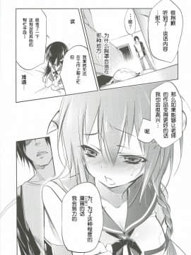 [脸肿汉化组] (C82) [かみしき (守月史貴)] 非日常的な僕の日常 (池袋発、全セカイ行き!)__010