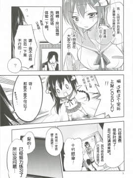 [脸肿汉化组] (C82) [かみしき (守月史貴)] 非日常的な僕の日常 (池袋発、全セカイ行き!)__004