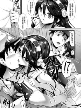 [空気系☆漢化] (COMIC1☆8) [In The Sky (中乃空)] 榛名ぶれいくだうん (艦隊これくしょん -艦これ-)_006