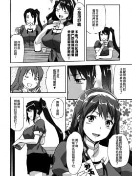 [无毒汉化组] (C86) [Lv.X+ (柚木N')] NACHI-ISM (艦隊これくしょん -艦これ-)_wudu_005