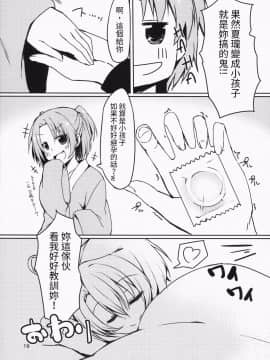 (C85) [マヨライス推奨委員会 (どどめ色マヨネーズ)] ふゆもねこさき。[葡萄糖個人漢化]_00000018