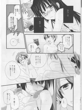 [ABLISS (迷)] (COMIC1☆6) そんなセージュン (境界線上のホライゾン)_10