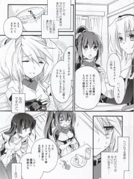 [ABLISS (迷)] (COMIC1☆8) Slowly but Surely (境界線上のホライゾン)_03