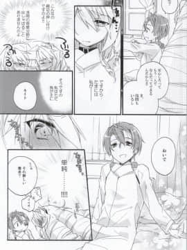 [ABLISS (迷)] (COMIC1☆8) Slowly but Surely (境界線上のホライゾン)_05