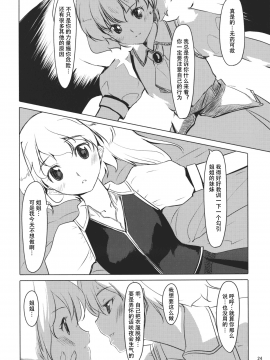 (C79) [てろめあな (ぐすたふ)] ふらんちゃんいんふぃにてぃ (東方Project) [中国翻訳]_026