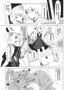 (C79) [てろめあな (ぐすたふ)] ふらんちゃんいんふぃにてぃ (東方Project) [中国翻訳]_021