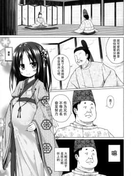 (C92) [ノラネコノタマ (雪野みなと)] 光の君のさがなき計画 〈藤壺〉 [中国翻訳]_03