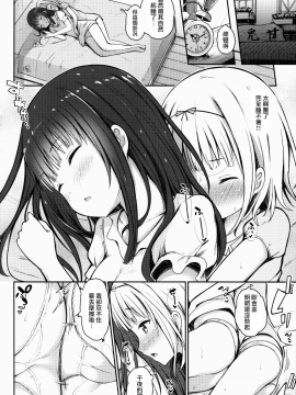 [兔司姬漢化組] (C92) [14 (でこちんハンマー)] ベストフレンドセックス (ご注文はうさぎですか-)_bfs12