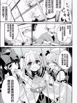 (C90) [IncluDe (ふぅりすと)] SLS! かわいい妖精をオナホールにしよう (東方Project) [中国翻訳]_04