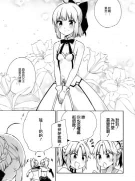 (COMIC1☆12) [こるり屋 (こるり)] 終わらぬ夏の王様気分! (FateGrand Order) [中国翻訳]_12