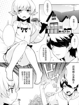 (COMIC1☆6) [AGOI亭、魚ウサ王国、TACO (三九呂、魚ウサ王、Sw)] 刃ニ下心 (化物語) [中国翻訳]_29