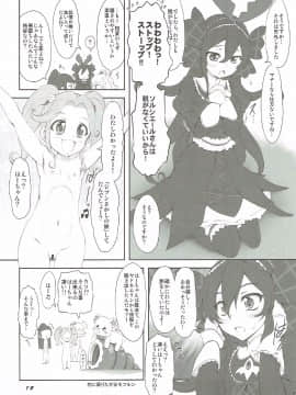 (C91) [珍譜堂 (まるい)] 輪狂棒 (魔法つかいプリキュア!)_13