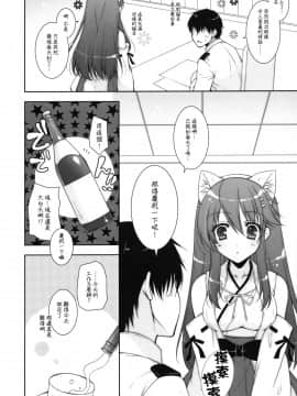 (COMIC1☆11) [しぐにゃん (しぐにゃん)] 我、榛名と夜戦に突入す!! 8 (艦隊これくしょん -艦これ-) [中国翻訳]_06