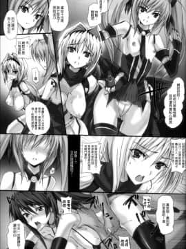 [清純突破漢化] (COMIC1☆6)[ヴェロニカの歯 (の歯)] 闇を纒いしほむらは己が身を忘却の獄炎へ (超昂閃忍ハルカ)_08