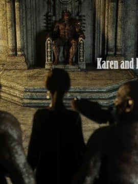 [Jared999d]Karen and Bulgan the Impaler (vol. 1)